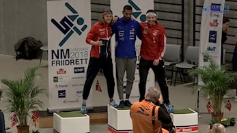 Jonathan med knalløp på NM